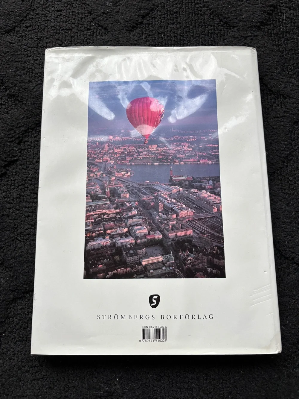 Sweden by Chad Enlers Hardcover book